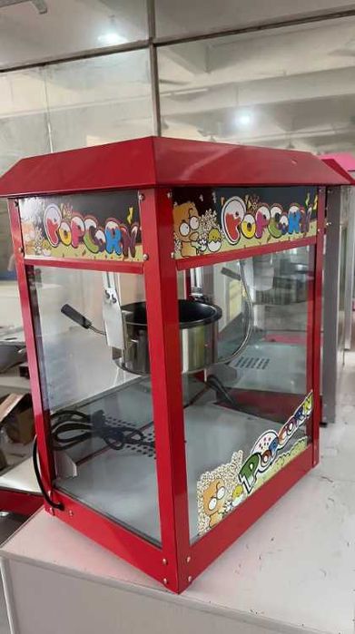 Aparat electric pentru popcorn, 1.44 kW,transport gratuit,floricele