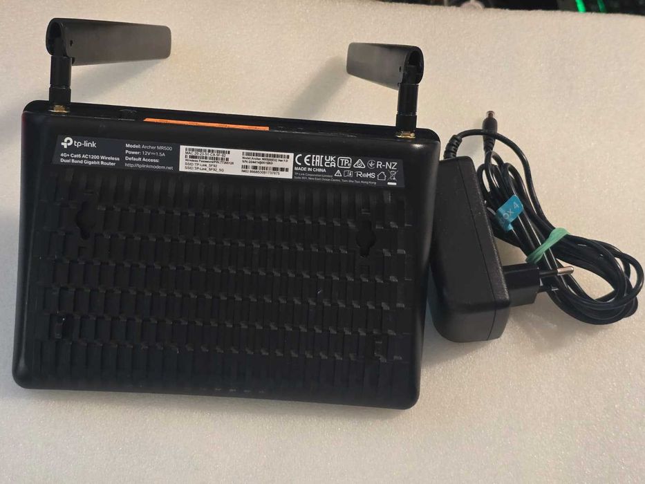 Router Wireless 4G+ Cat6 TP-Link Archer MR500 AC1200 Gigabit Slot SIM