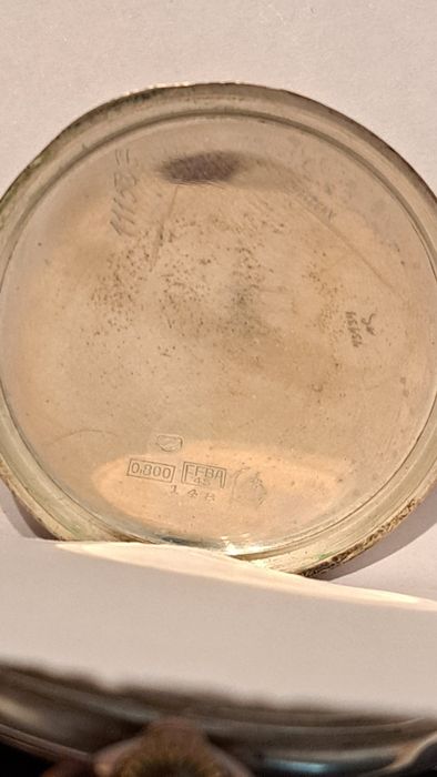 Ceas de Buzunar de Argint Viking-Svalan