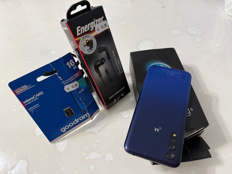 Motorola G8 Power Lite