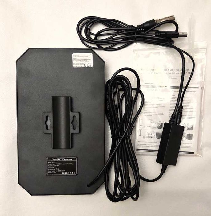 Активна цифрова HDTV стайна антена -28db