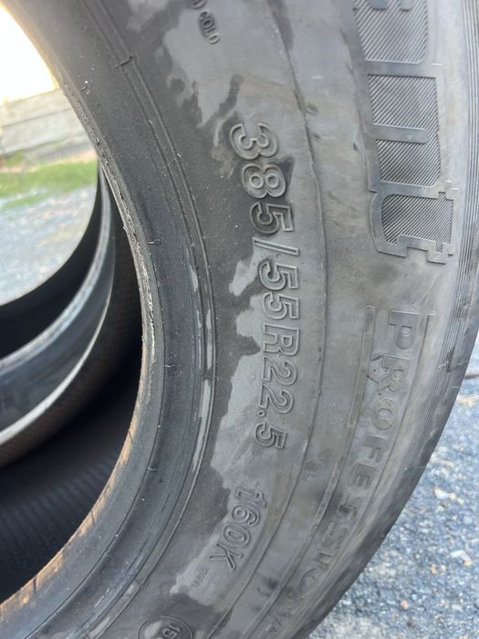 385/55R22,5 балоны, резина