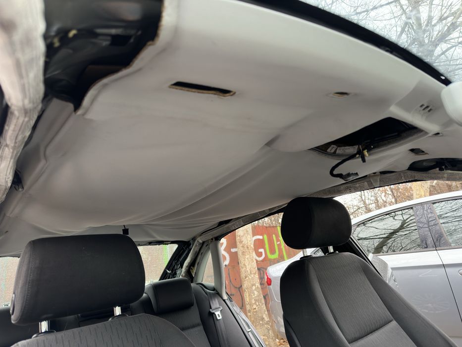 Retapitare plafon Alcantara/Textil/ Plafon instelat/ Lumini ambientale