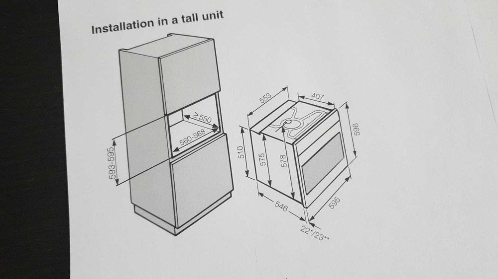 XL - 76L - Miele Фурна с Грил за вграждане