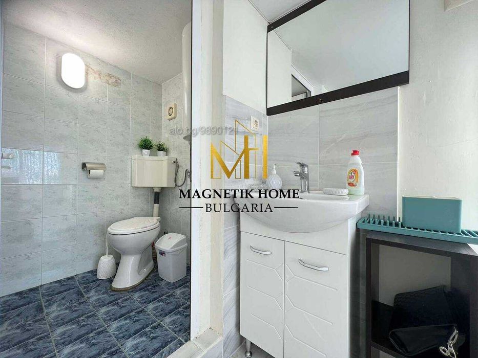 Дава се под наем Едностаен апартамент в Поморие - 25 кв.м за 193.8 € - Снимка #8