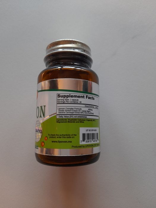 Supliment alimentar Lipo Von New bun de slabit  pierdere în greutate