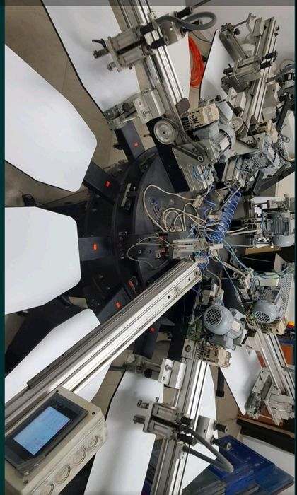 Автоматичен карусел за ситопечат