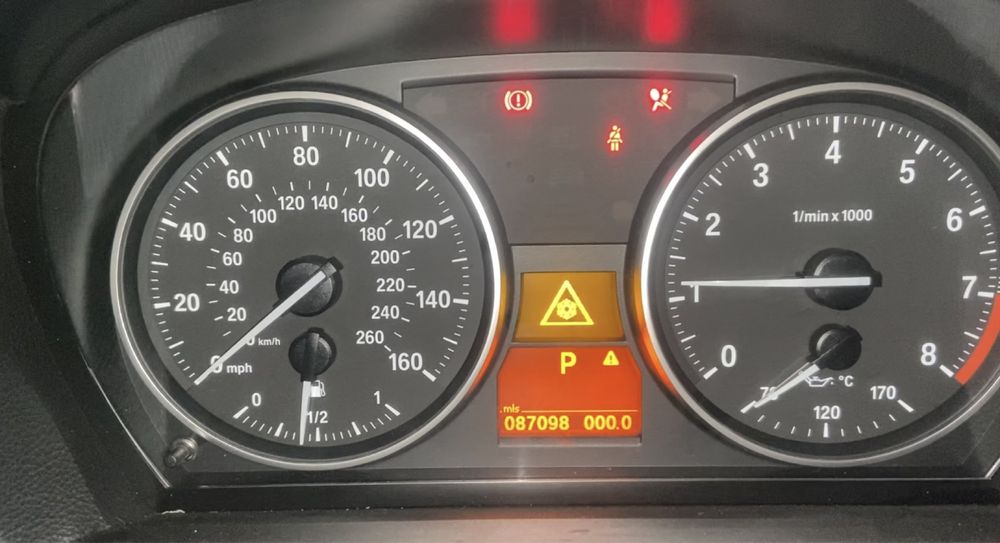 Ceasuri bord High Bmw 335i E92 E93 afisaj temperatura ulei