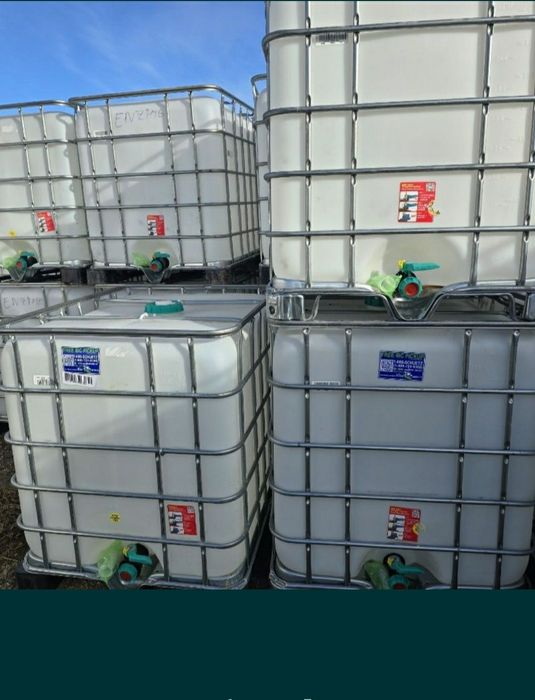 Bazin cub ibc butoaie tabla bidoane 60L