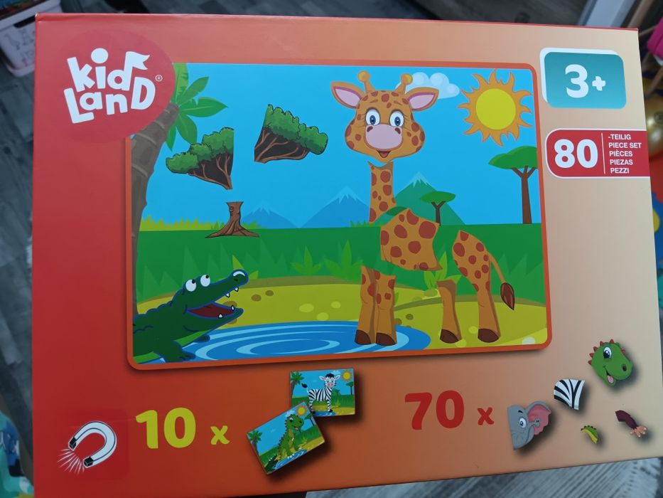 Настолни игри за деца 4+