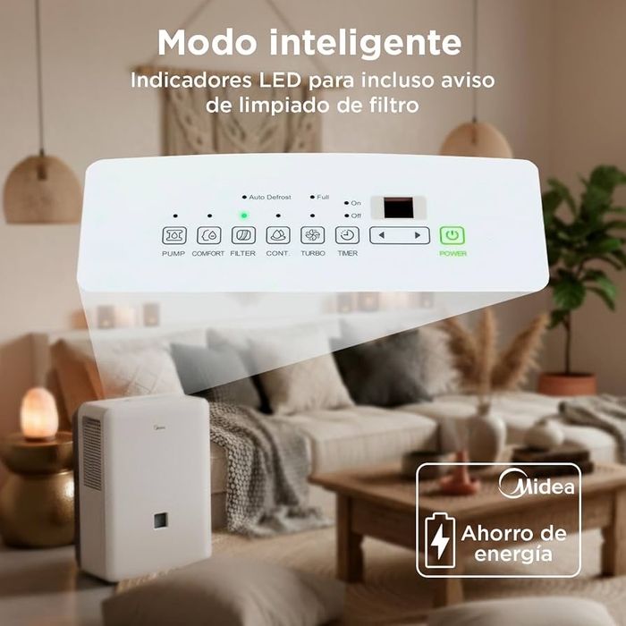 Влагоабсорбатор Midea MDDP50