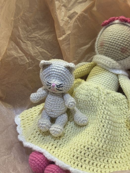 Куклы в жиджабе без глаз