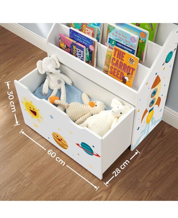 Mobilier copii (biblioteca si rafturi pentru jucarii)