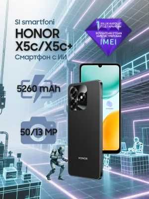 Telefon HONOR X5c/X5c Plus smartfon 4/128 GB