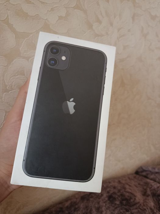 Iphone 11 64gb faqat korobka tel yoq