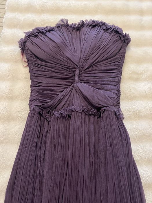 Rochie de voal de matase