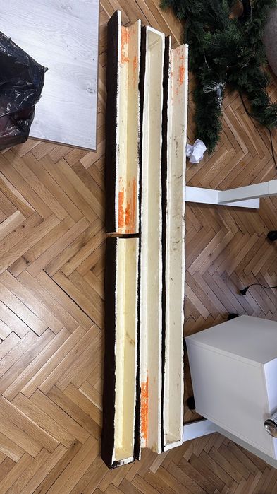 3бр ДЕКОРАТИВНА ГРЕДА Praktiker 200см 12х12см