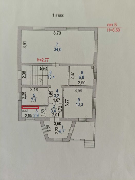 продам отдельный дом