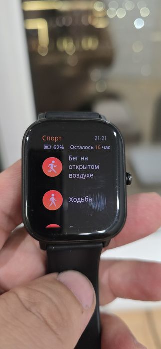 Часы Амазфит GTS