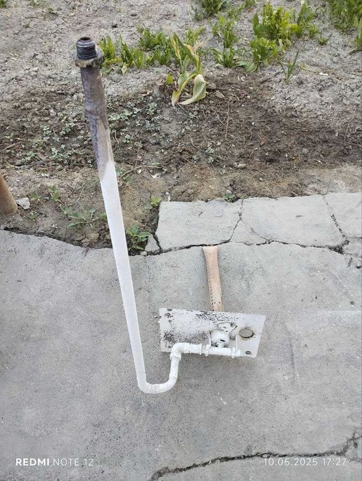 Печка газовая металлическая