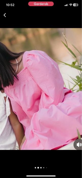 Платье фирменная хлопковый