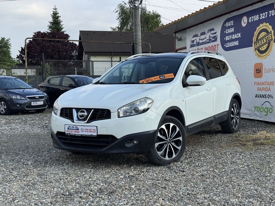 Nissan Qashqai +2 / Bose / 2012 / 2.0 dCi 150 CP / 7 Locuri / Rate * Garantie