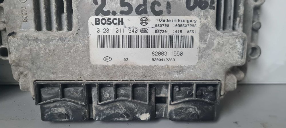 Компютър двигател Opel Movano/Renault Master 2.5dci