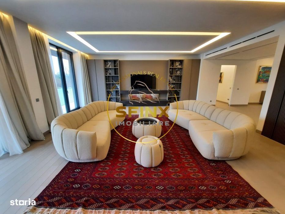 Kiseleff, pet friendly, 5 rooms, 241 sqm plus terraces, 2 parkings — fotografia 1