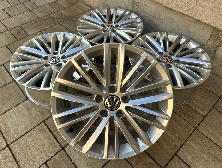 Jante 17 5x112 Originale VW Passat Tiguan Golf 8 7 6 5 Jetta Touran Sh