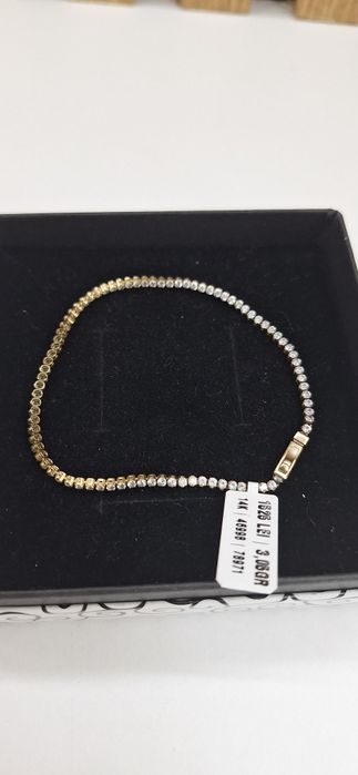 Bratara Aur 14 K 3,05 Gr Lungime 16 Cm #46996