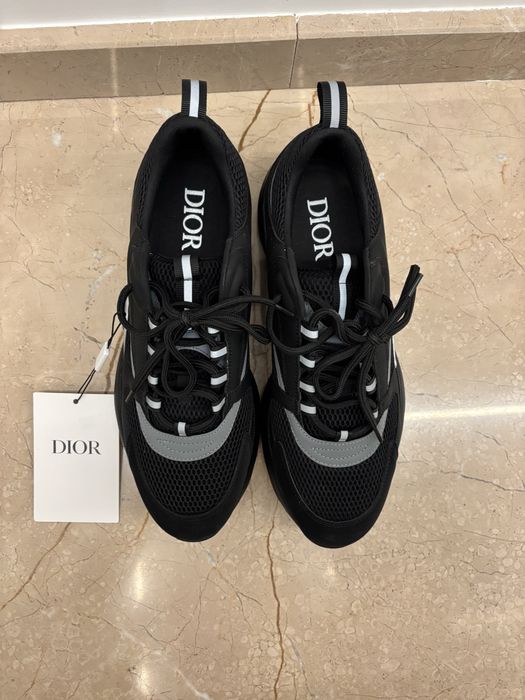 Обувки Dior B22 black