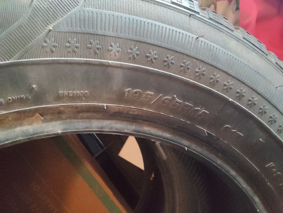 Летние шины новые