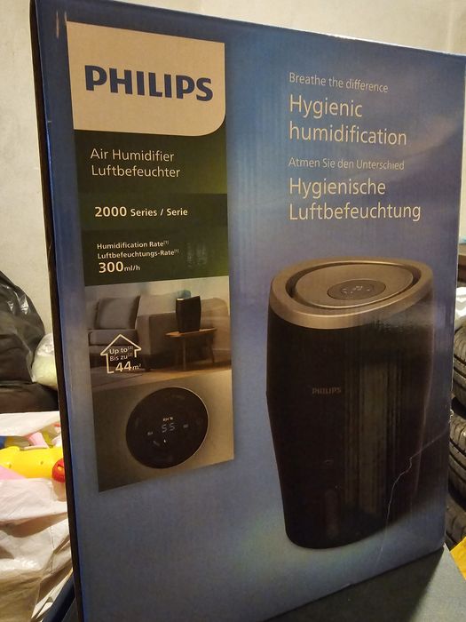 Овлажнител Philips 2000 series