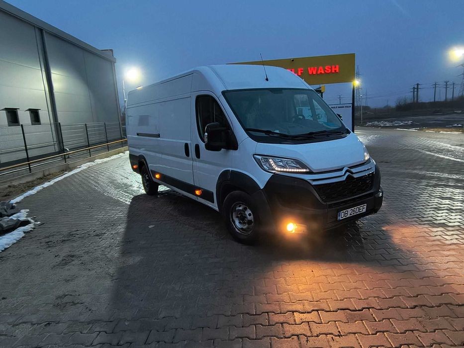 Citroen Jumper 2017 - km reali - intretinuta - Stare foarte buna