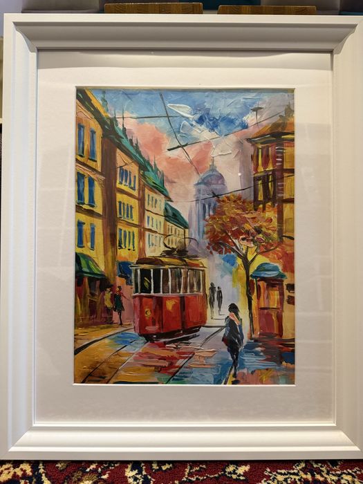 Картина акрил 40х50 см