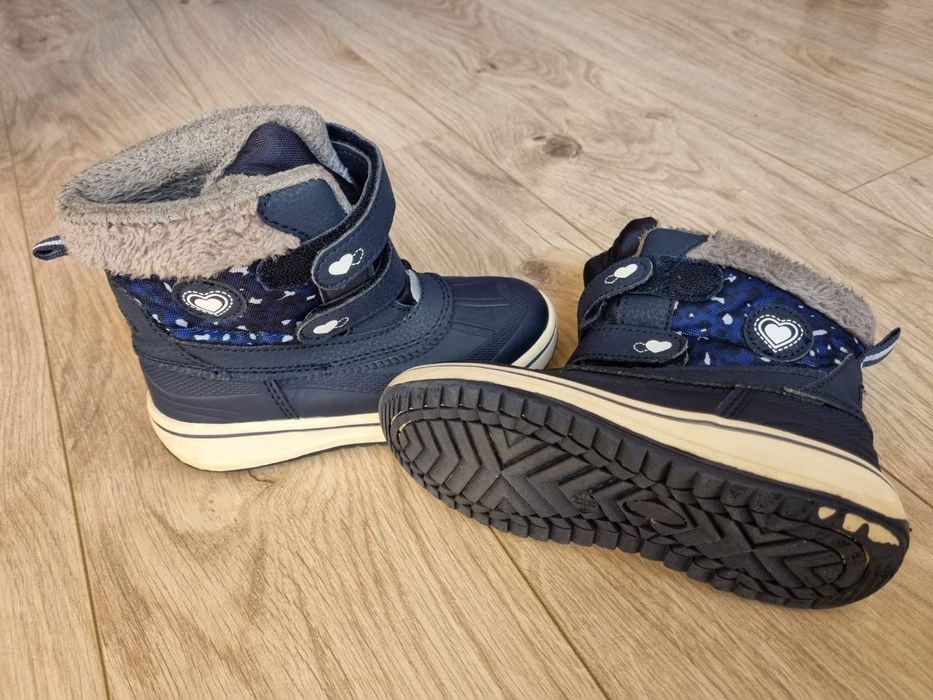 Апрески, боти,ботуши за момиче непромокаеми 28 ми номер lupilu