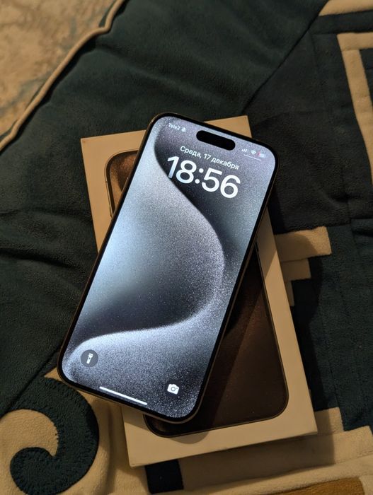 iPhone 15 pro 83  процент,