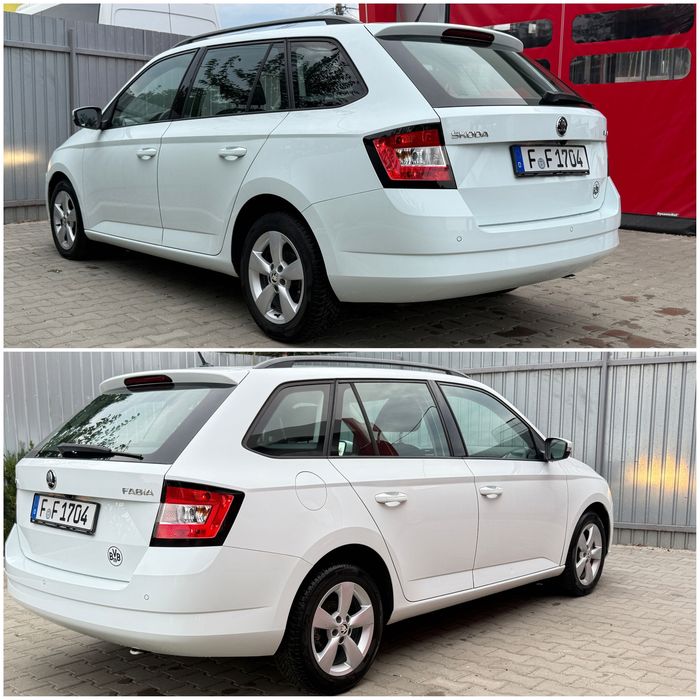Skoda fabia 2017, dsg, Camera, Led, Pilot, Senzori, Incalzire