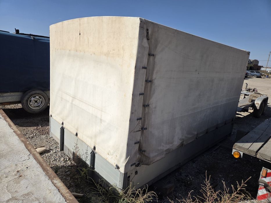 Тентованая будка от спринтера