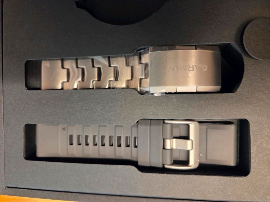 Титаниева верижка за Garmin Fenix 8 - 22мм