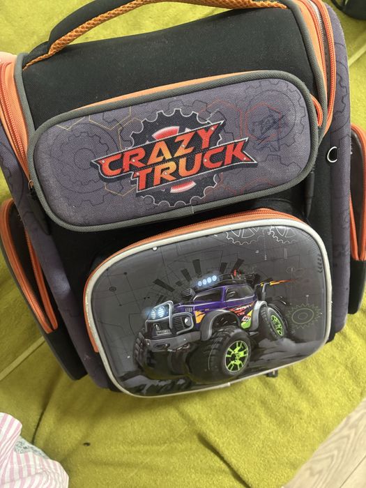 Рюкзак школьный, для мальчиков