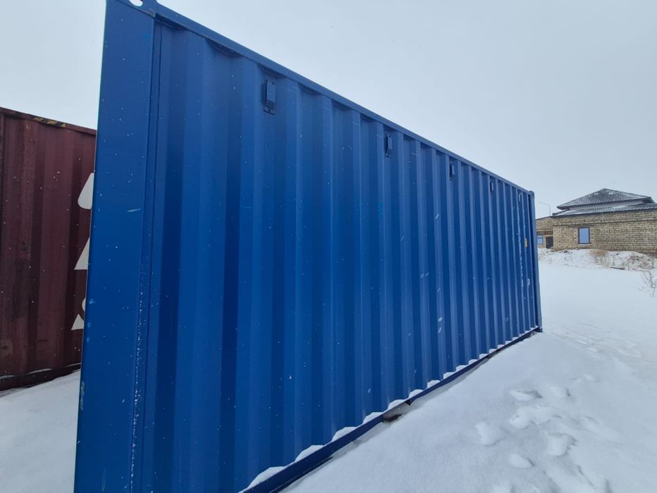 Новые 20-тонные контейнера