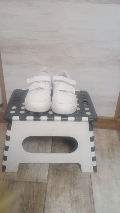 Детски кожени маратонки за момиче Puma