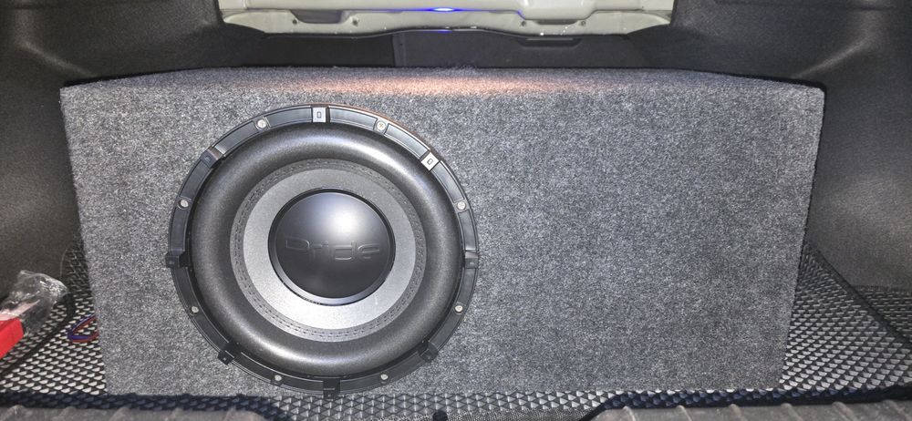 Сабвуфер PRIDE M9 12" в коробе