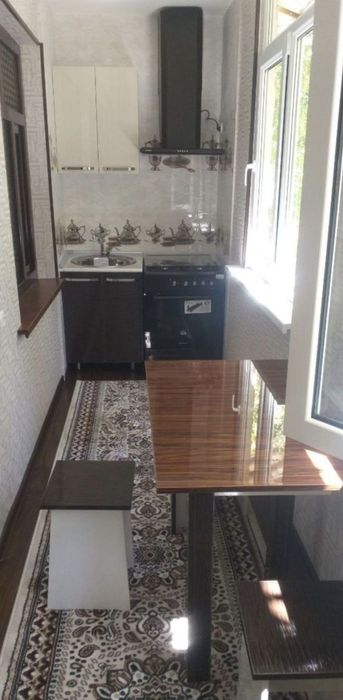 ×Чиланзар 20, 1в2/3/4 ‼️Евроремонт, 37м²‼️ Продаётся квартира