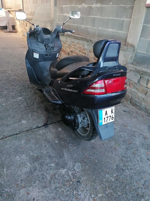 Suzuki Burgman 400
