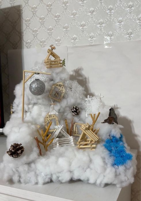 Продам макет “Зима”