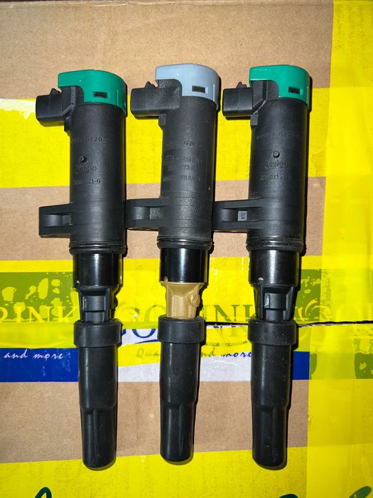 Запалителни бобини за Renault, Nissan и Dacia