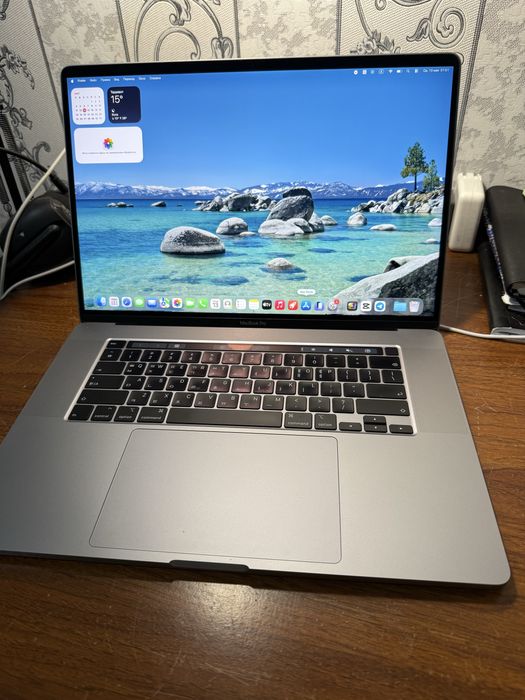 Macbook pro 16 2019