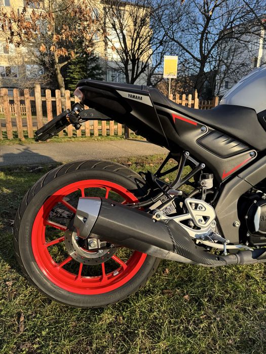 Yamaha mt 125 - 2020 - 23222km